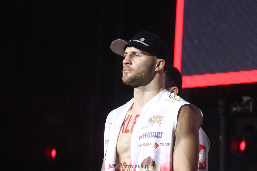 Knockout Boxing Night 19 w Ostrołęce [27.11.2021] - zdjęcie #191 - eOstroleka.pl