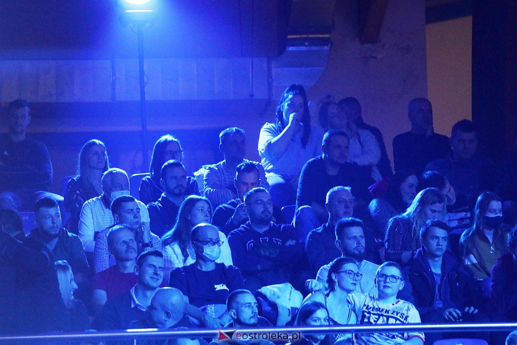 Knockout Boxing Night 19 w Ostrołęce [27.11.2021] - zdjęcie #187 - eOstroleka.pl