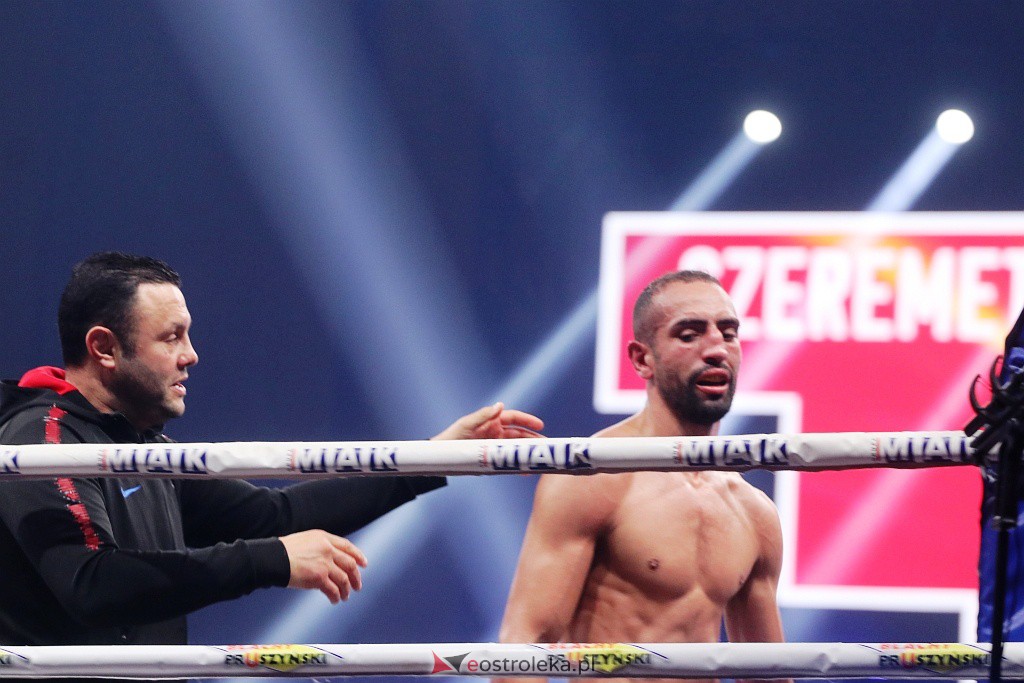 Knockout Boxing Night 19 w Ostrołęce [27.11.2021] - zdjęcie #186 - eOstroleka.pl