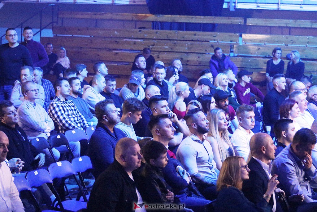 Knockout Boxing Night 19 w Ostrołęce [27.11.2021] - zdjęcie #178 - eOstroleka.pl