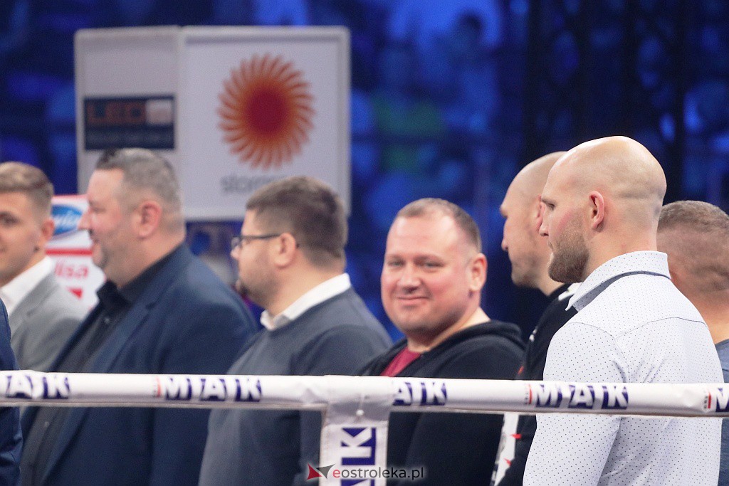 Knockout Boxing Night 19 w Ostrołęce [27.11.2021] - zdjęcie #44 - eOstroleka.pl