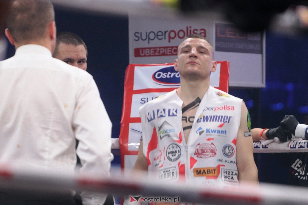 Knockout Boxing Night 19 w Ostrołęce [27.11.2021] - zdjęcie #270 - eOstroleka.pl