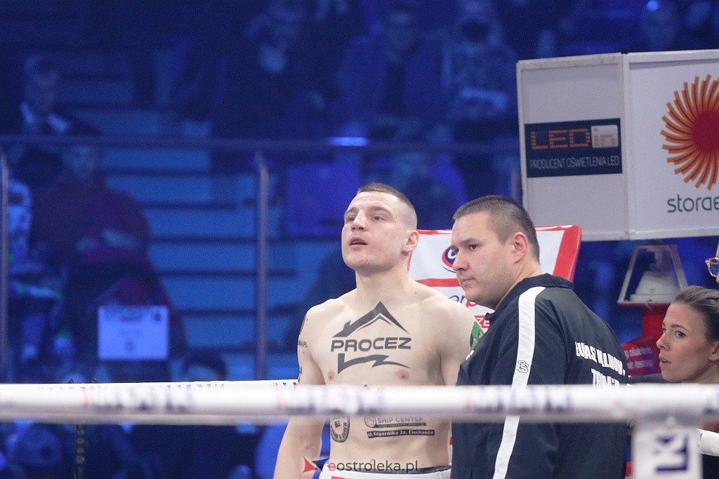 Knockout Boxing Night 19 w Ostrołęce [27.11.2021] - zdjęcie #268 - eOstroleka.pl