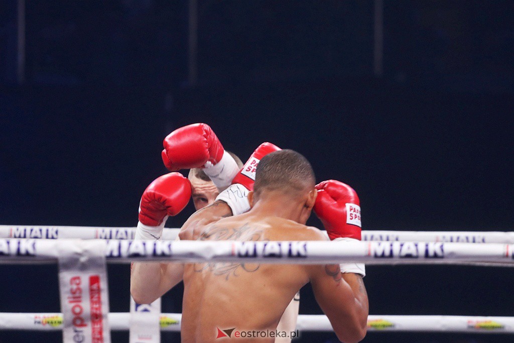 Knockout Boxing Night 19 w Ostrołęce [27.11.2021] - zdjęcie #266 - eOstroleka.pl