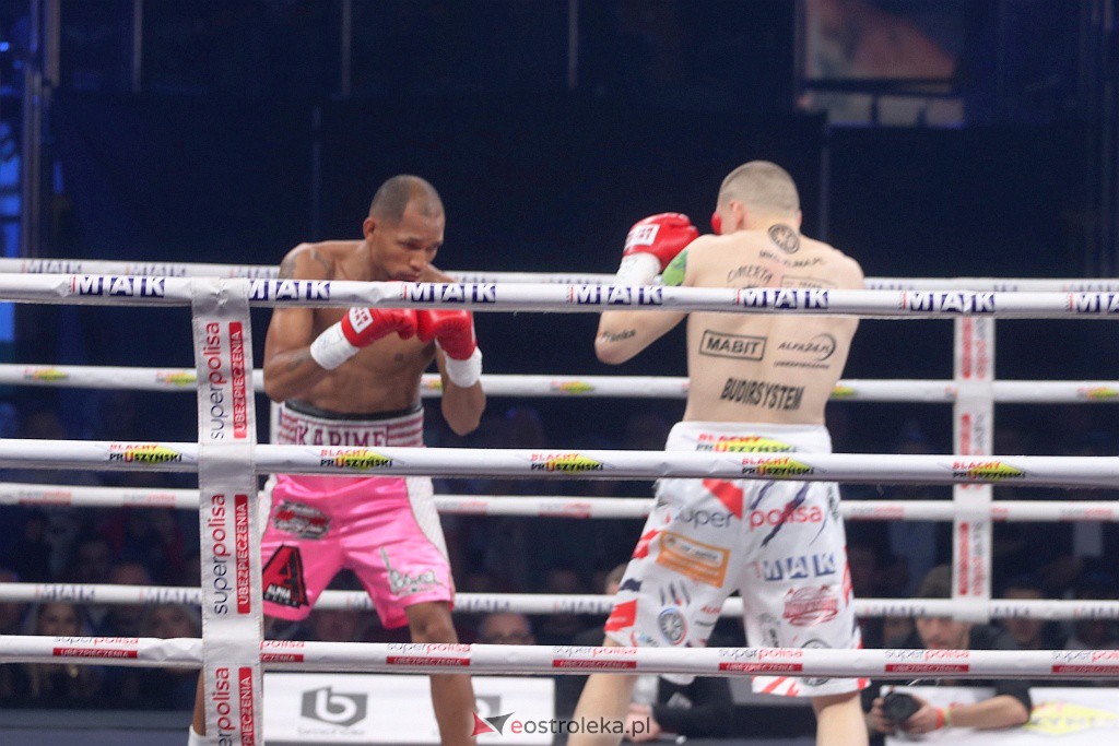 Knockout Boxing Night 19 w Ostrołęce [27.11.2021] - zdjęcie #264 - eOstroleka.pl