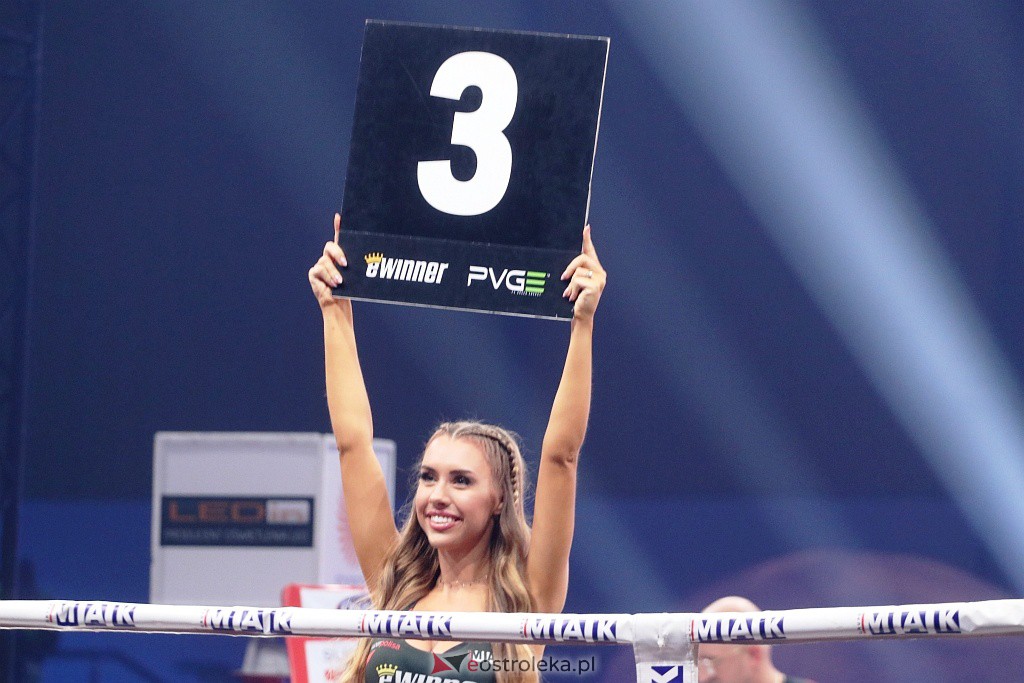Knockout Boxing Night 19 w Ostrołęce [27.11.2021] - zdjęcie #260 - eOstroleka.pl