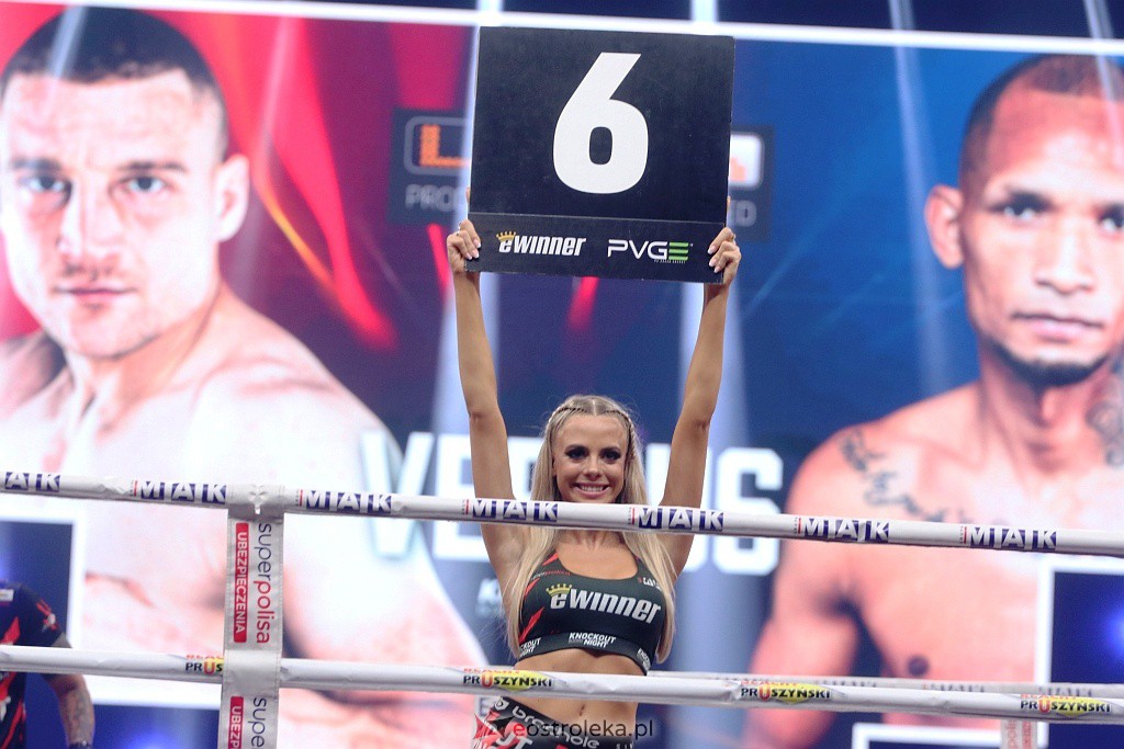 Knockout Boxing Night 19 w Ostrołęce [27.11.2021] - zdjęcie #248 - eOstroleka.pl