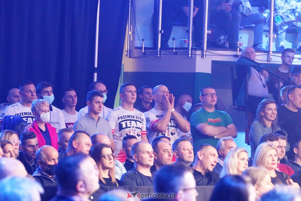 Knockout Boxing Night 19 w Ostrołęce [27.11.2021] - zdjęcie #244 - eOstroleka.pl