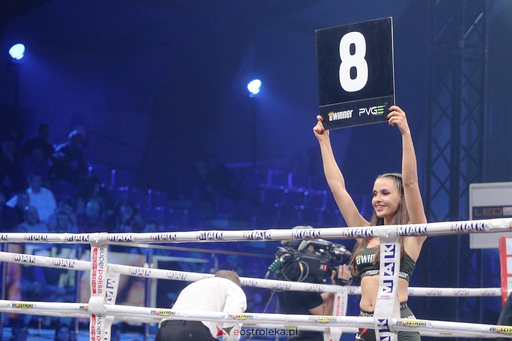 Knockout Boxing Night 19 w Ostrołęce [27.11.2021] - zdjęcie #238 - eOstroleka.pl