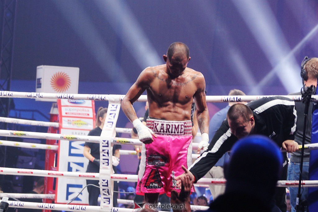 Knockout Boxing Night 19 w Ostrołęce [27.11.2021] - zdjęcie #214 - eOstroleka.pl