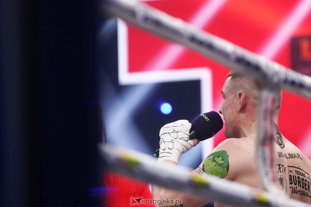 Knockout Boxing Night 19 w Ostrołęce [27.11.2021] - zdjęcie #210 - eOstroleka.pl