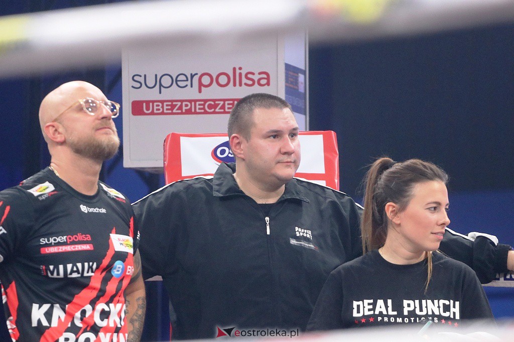 Knockout Boxing Night 19 w Ostrołęce [27.11.2021] - zdjęcie #208 - eOstroleka.pl