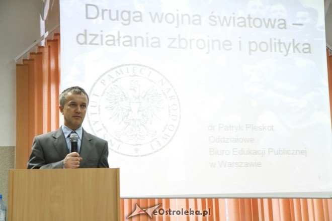 Lekcja historii z IPN(26-01-2011) - zdjęcie #7 - eOstroleka.pl