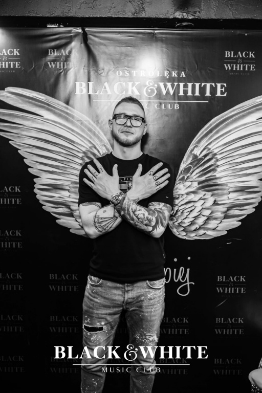 Kubańczyk w Clubie Black&White [19.11.2021] - zdjęcie #98 - eOstroleka.pl