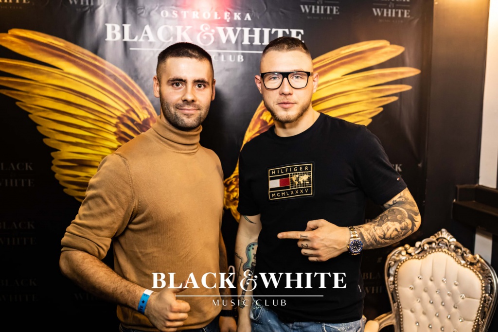 Kubańczyk w Clubie Black&White [19.11.2021] - zdjęcie #45 - eOstroleka.pl