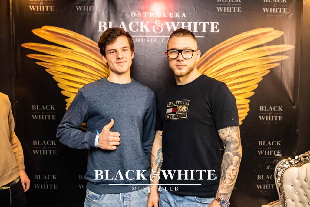 Kubańczyk w Clubie Black&White [19.11.2021] - zdjęcie #38 - eOstroleka.pl