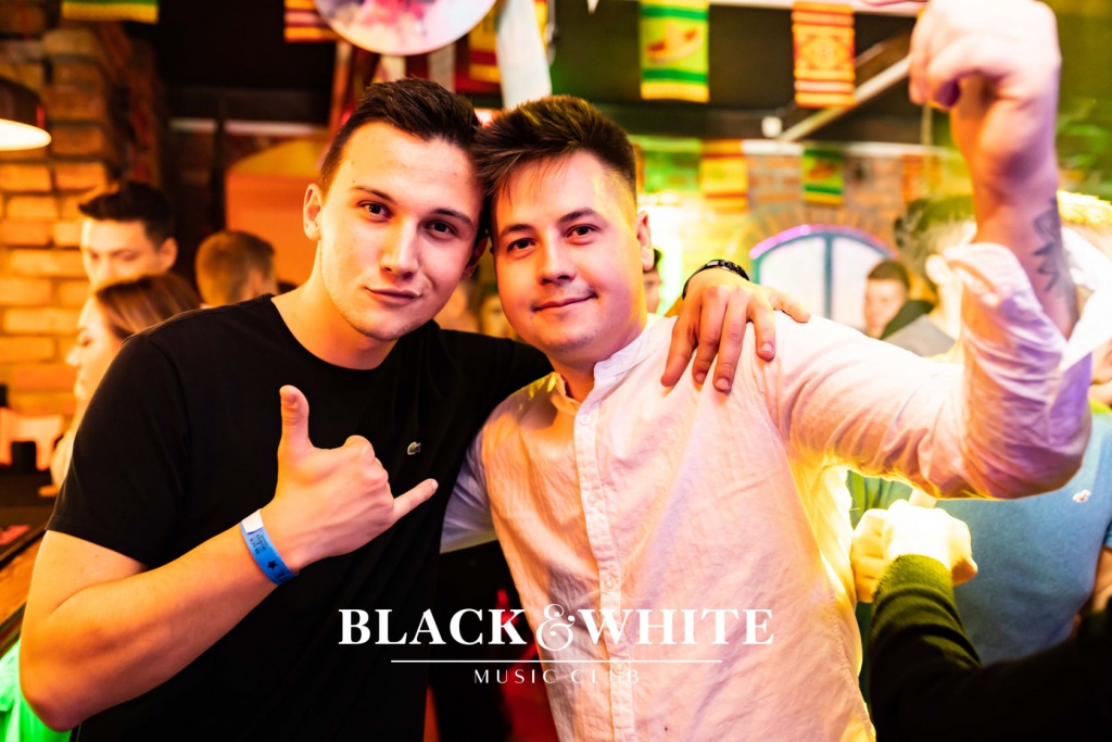 Kubańczyk w Clubie Black&White [19.11.2021] - zdjęcie #28 - eOstroleka.pl