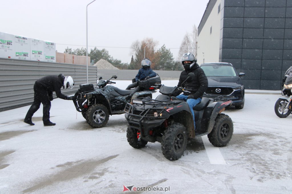 MotoMikołajki w Ostrołęce [04.12.2021] - zdjęcie #104 - eOstroleka.pl