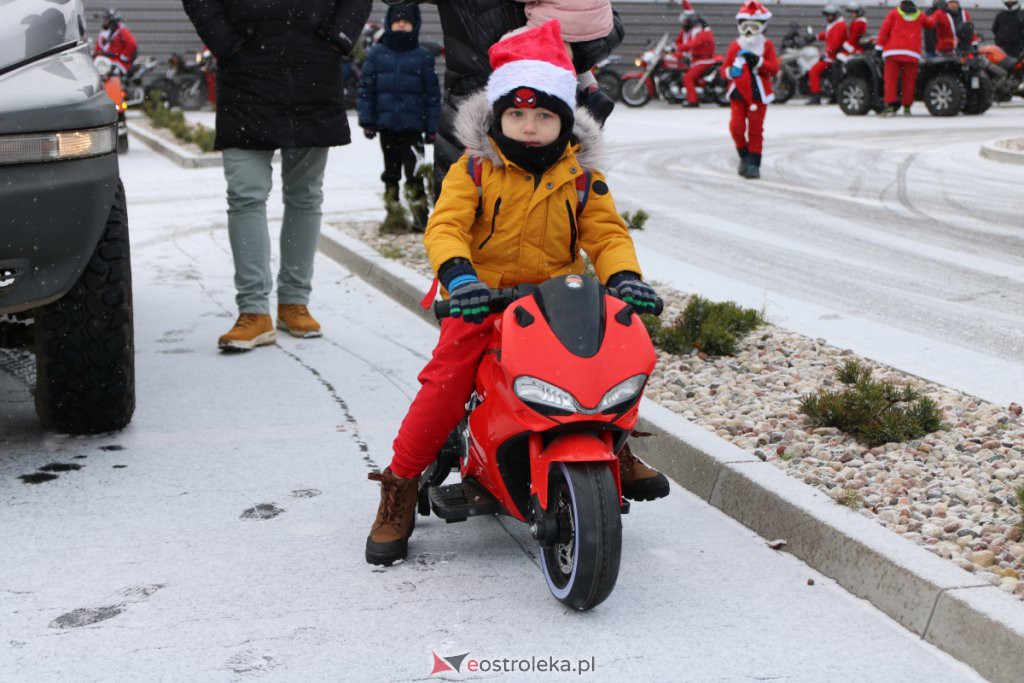 MotoMikołajki w Ostrołęce [04.12.2021] - zdjęcie #102 - eOstroleka.pl