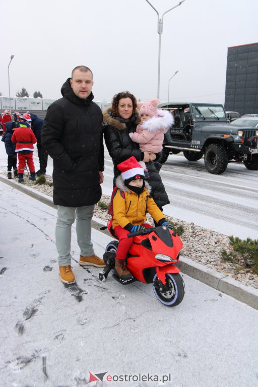 MotoMikołajki w Ostrołęce [04.12.2021] - zdjęcie #101 - eOstroleka.pl