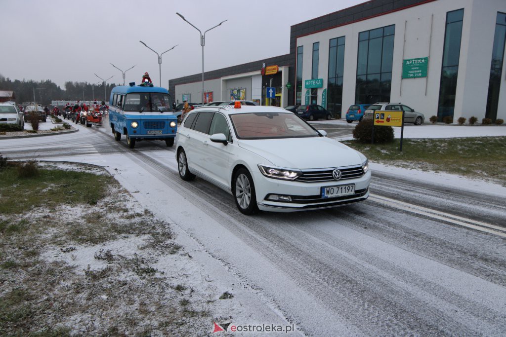 MotoMikołajki w Ostrołęce [04.12.2021] - zdjęcie #99 - eOstroleka.pl