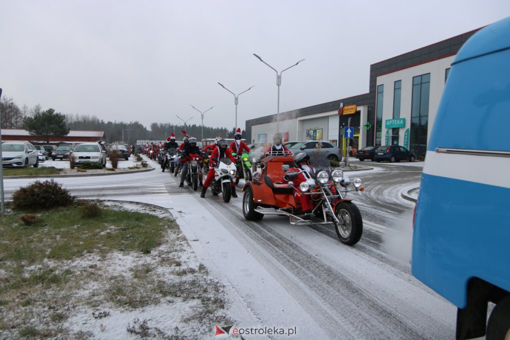 MotoMikołajki w Ostrołęce [04.12.2021] - zdjęcie #97 - eOstroleka.pl