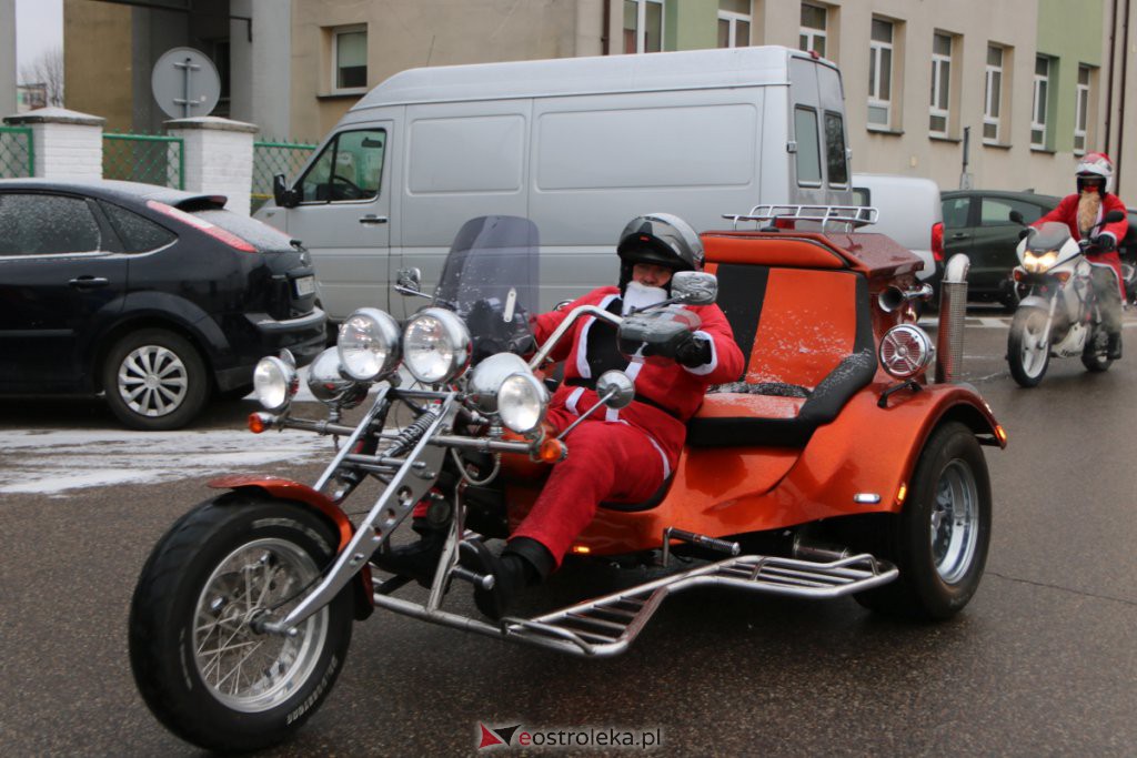 MotoMikołajki w Ostrołęce [04.12.2021] - zdjęcie #93 - eOstroleka.pl