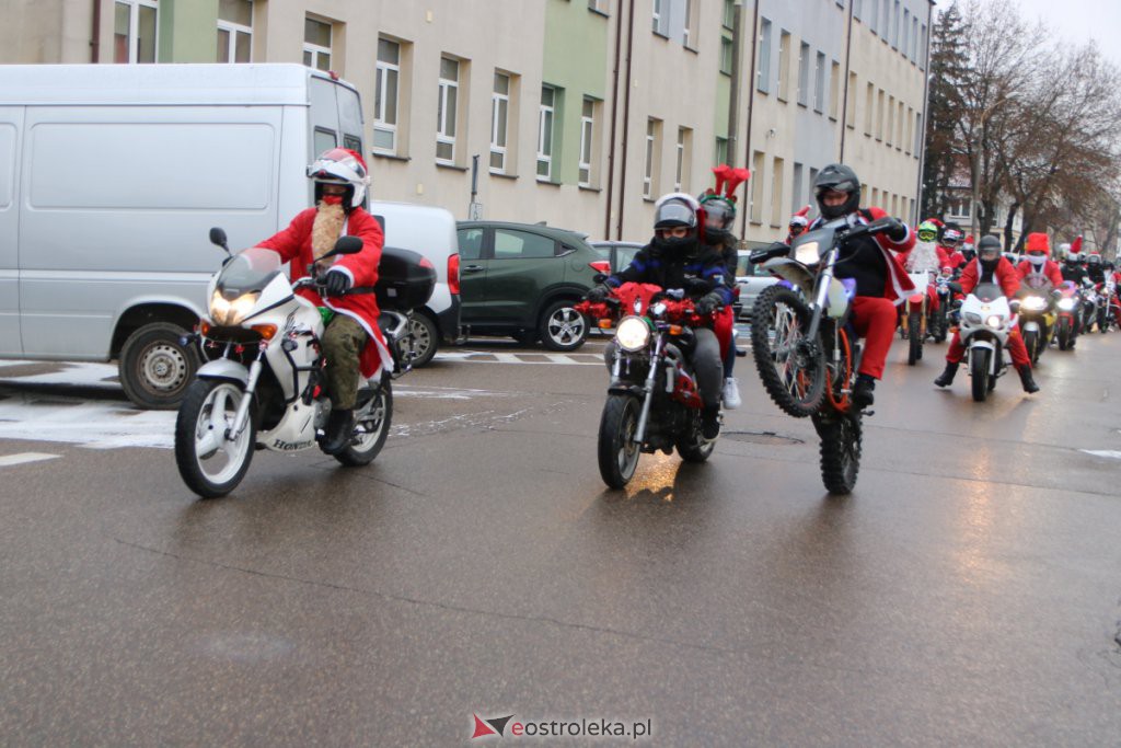 MotoMikołajki w Ostrołęce [04.12.2021] - zdjęcie #92 - eOstroleka.pl
