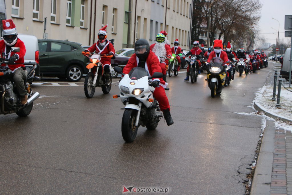 MotoMikołajki w Ostrołęce [04.12.2021] - zdjęcie #91 - eOstroleka.pl