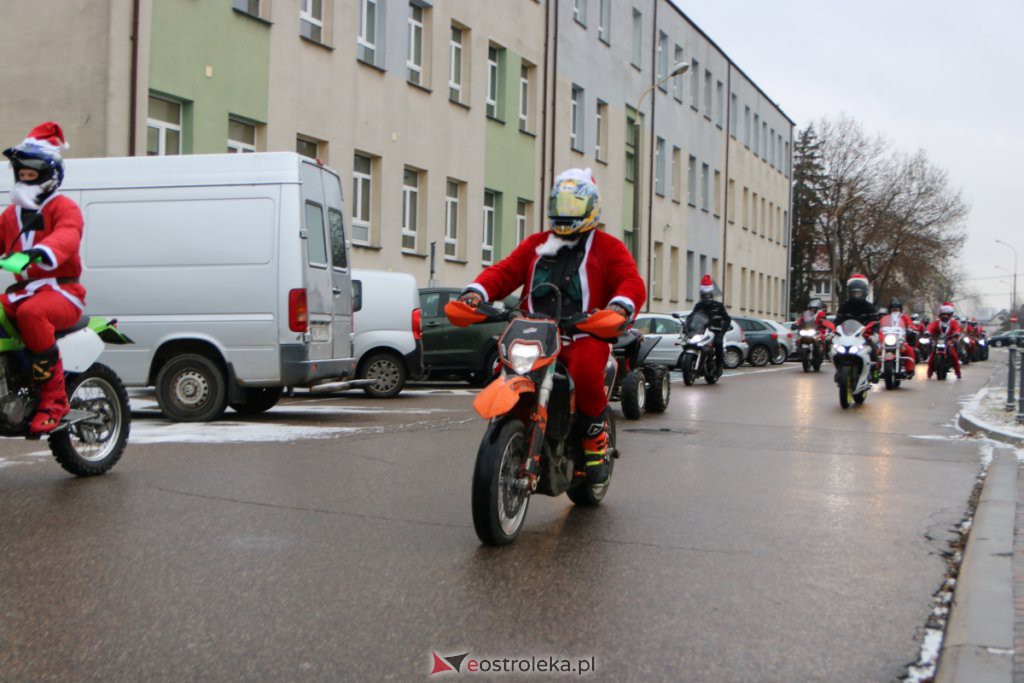 MotoMikołajki w Ostrołęce [04.12.2021] - zdjęcie #85 - eOstroleka.pl