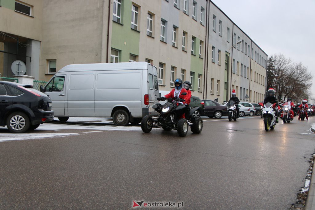 MotoMikołajki w Ostrołęce [04.12.2021] - zdjęcie #84 - eOstroleka.pl