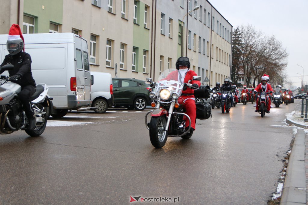 MotoMikołajki w Ostrołęce [04.12.2021] - zdjęcie #82 - eOstroleka.pl