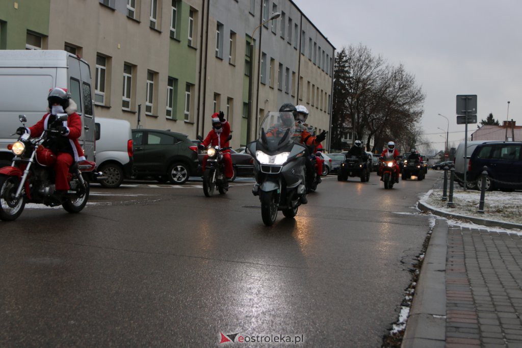 MotoMikołajki w Ostrołęce [04.12.2021] - zdjęcie #78 - eOstroleka.pl