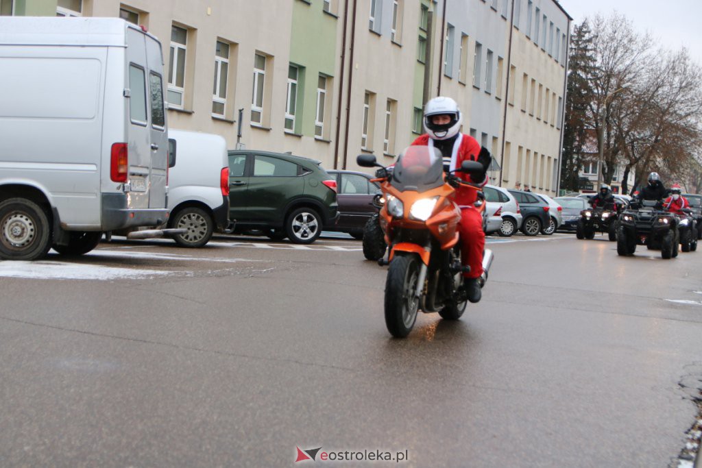MotoMikołajki w Ostrołęce [04.12.2021] - zdjęcie #73 - eOstroleka.pl