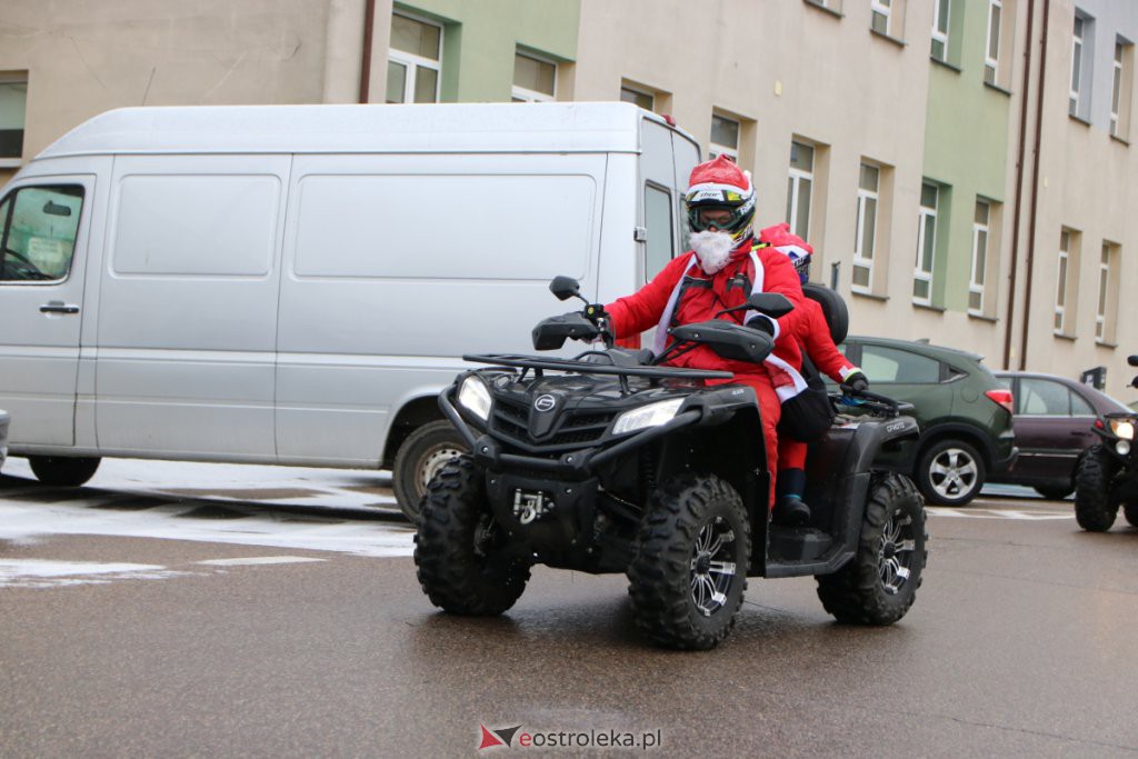 MotoMikołajki w Ostrołęce [04.12.2021] - zdjęcie #70 - eOstroleka.pl