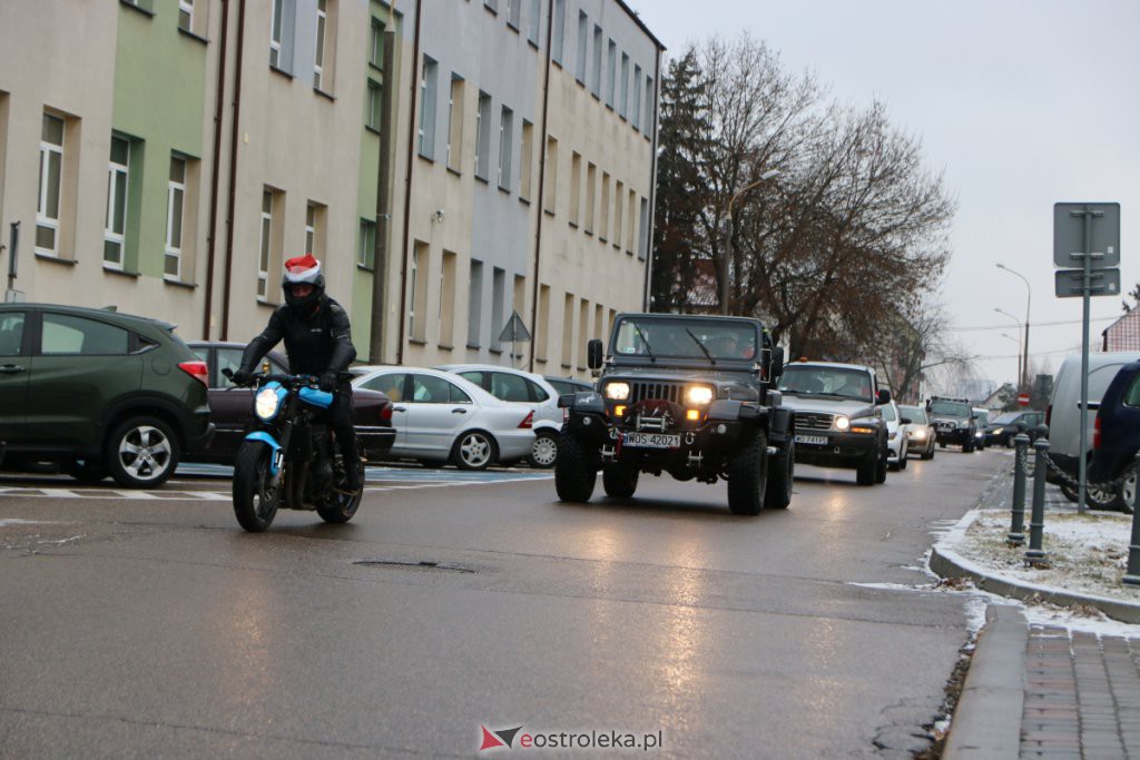 MotoMikołajki w Ostrołęce [04.12.2021] - zdjęcie #68 - eOstroleka.pl
