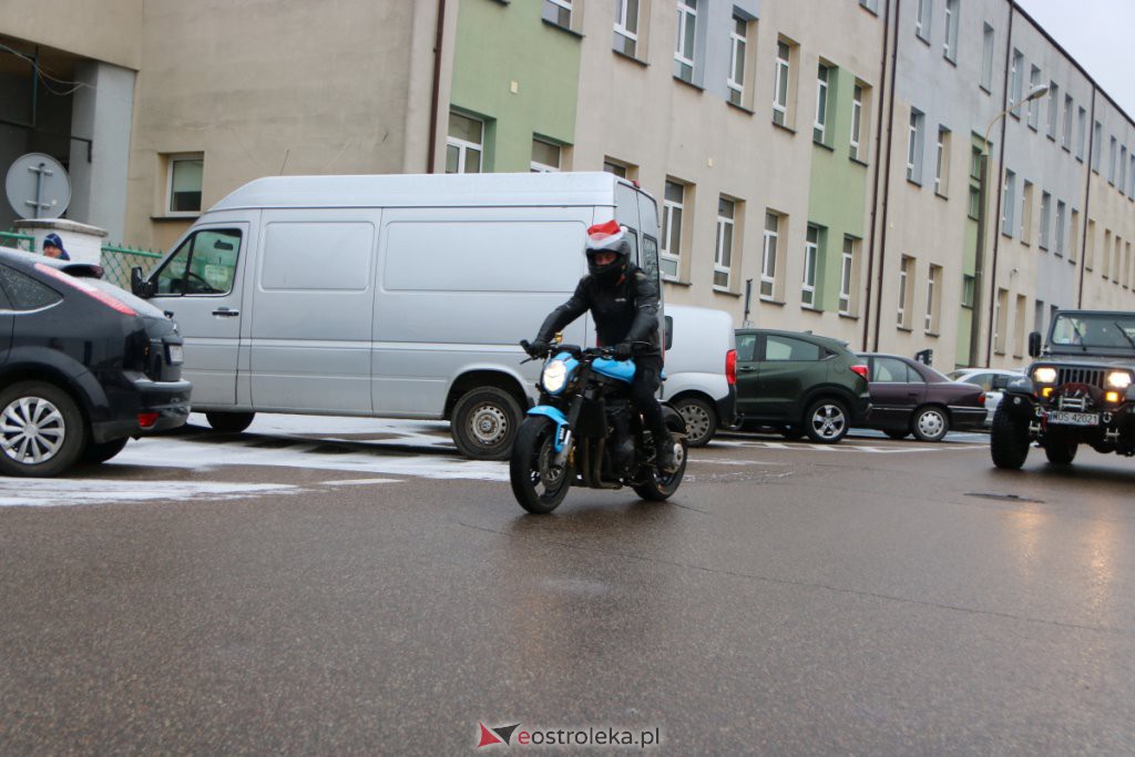 MotoMikołajki w Ostrołęce [04.12.2021] - zdjęcie #67 - eOstroleka.pl