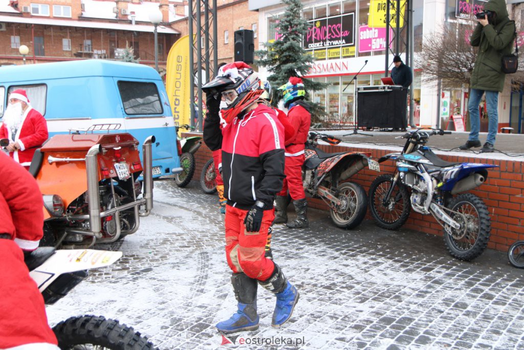 MotoMikołajki w Ostrołęce [04.12.2021] - zdjęcie #61 - eOstroleka.pl