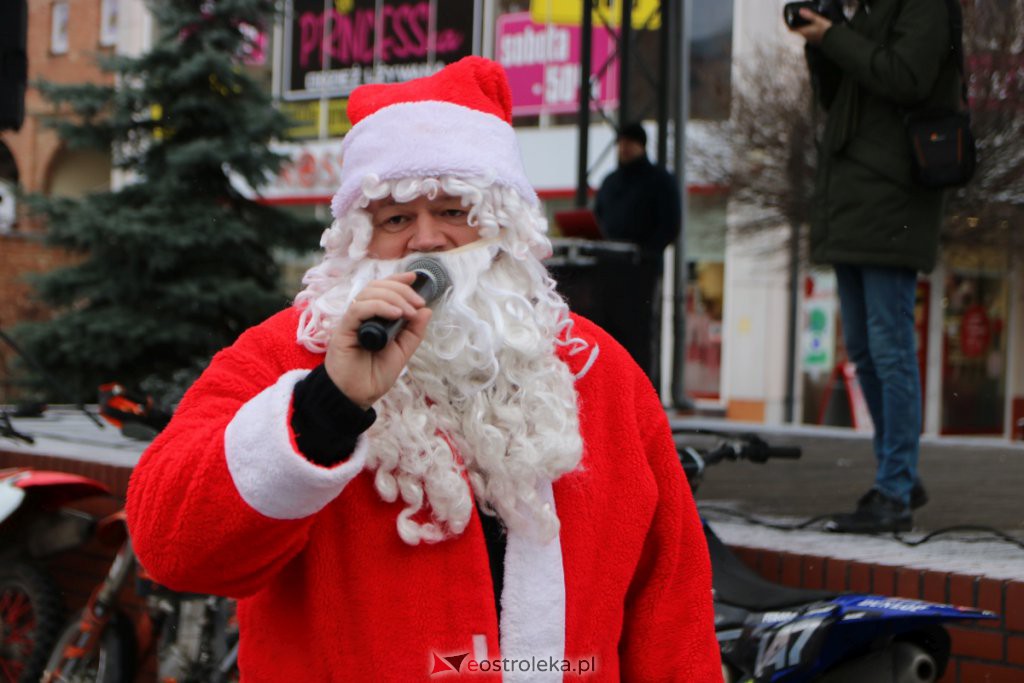 MotoMikołajki w Ostrołęce [04.12.2021] - zdjęcie #60 - eOstroleka.pl
