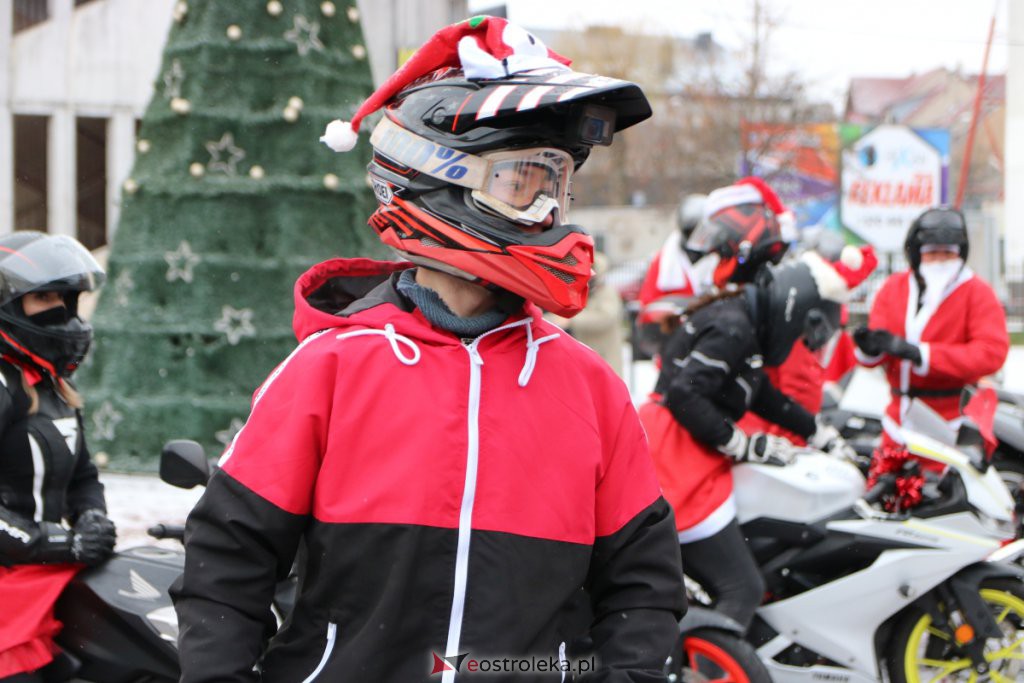MotoMikołajki w Ostrołęce [04.12.2021] - zdjęcie #58 - eOstroleka.pl