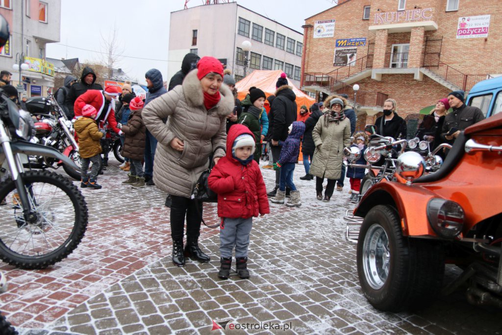 MotoMikołajki w Ostrołęce [04.12.2021] - zdjęcie #54 - eOstroleka.pl
