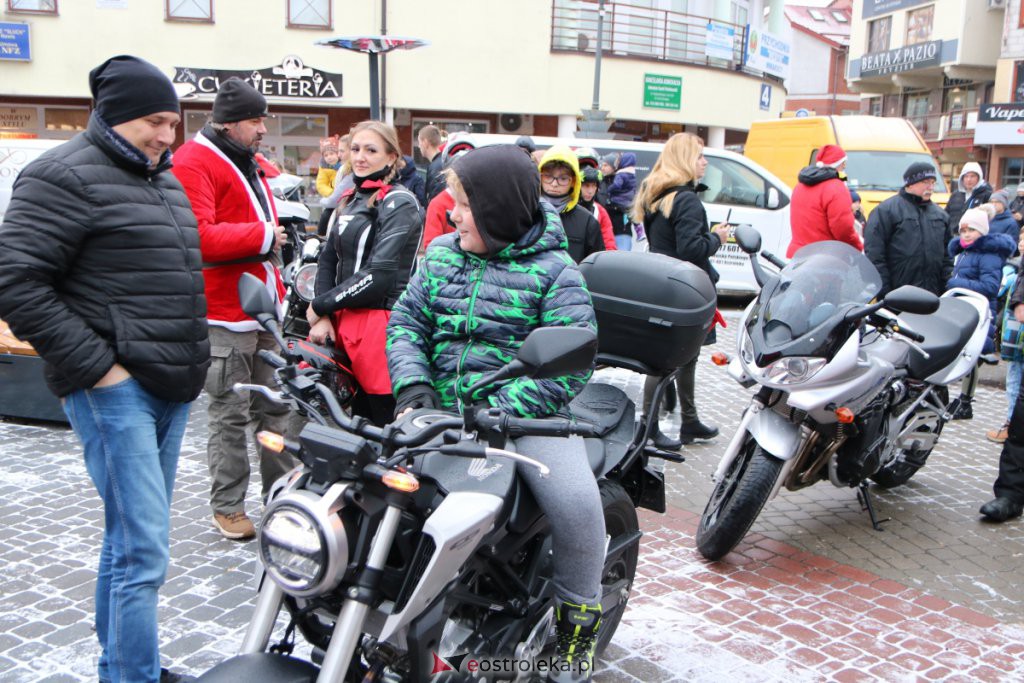 MotoMikołajki w Ostrołęce [04.12.2021] - zdjęcie #49 - eOstroleka.pl