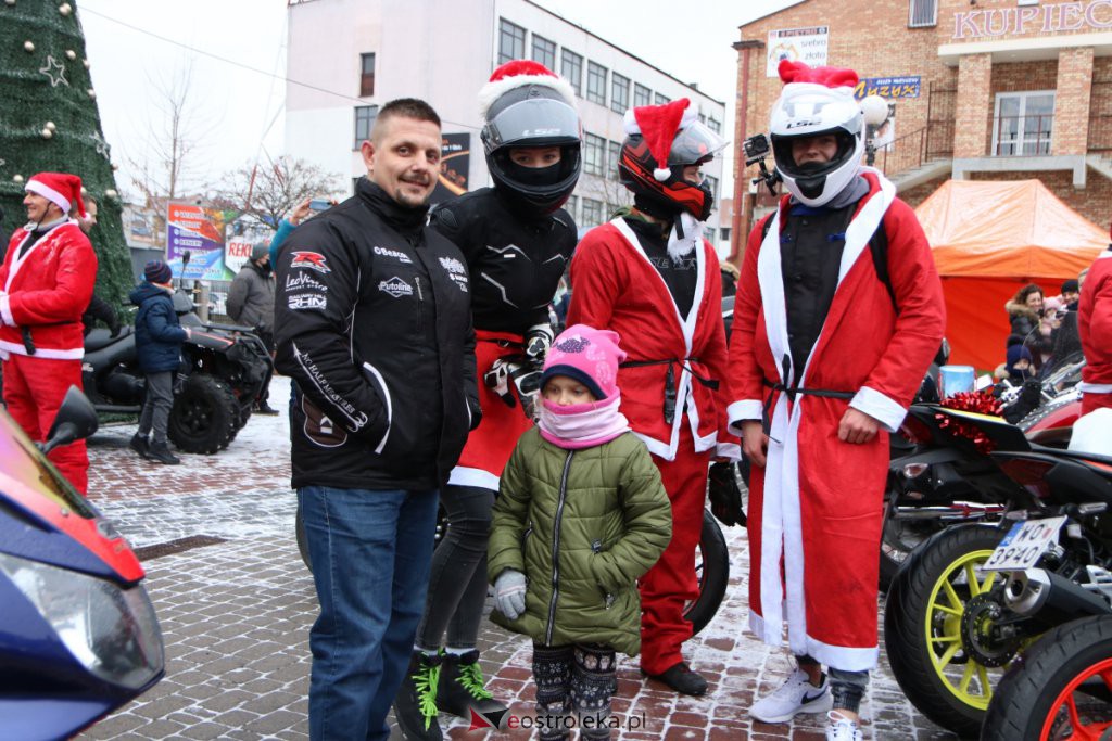 MotoMikołajki w Ostrołęce [04.12.2021] - zdjęcie #45 - eOstroleka.pl