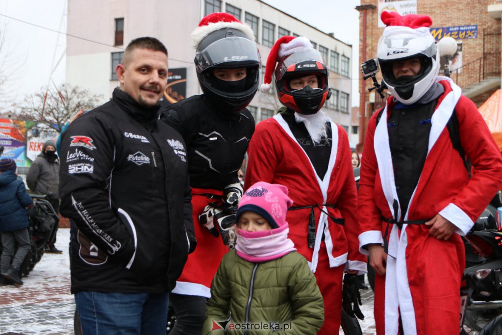 MotoMikołajki w Ostrołęce [04.12.2021] - zdjęcie #44 - eOstroleka.pl