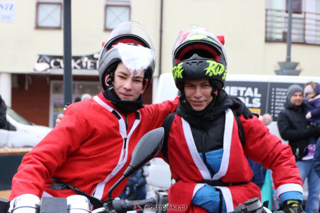 MotoMikołajki w Ostrołęce [04.12.2021] - zdjęcie #43 - eOstroleka.pl
