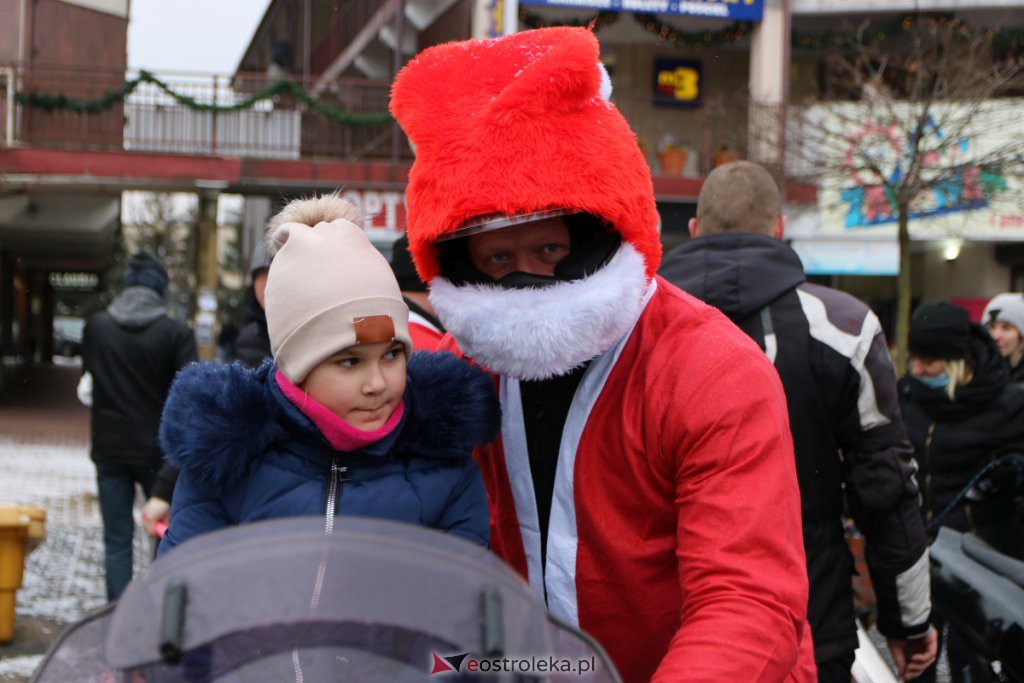 MotoMikołajki w Ostrołęce [04.12.2021] - zdjęcie #42 - eOstroleka.pl