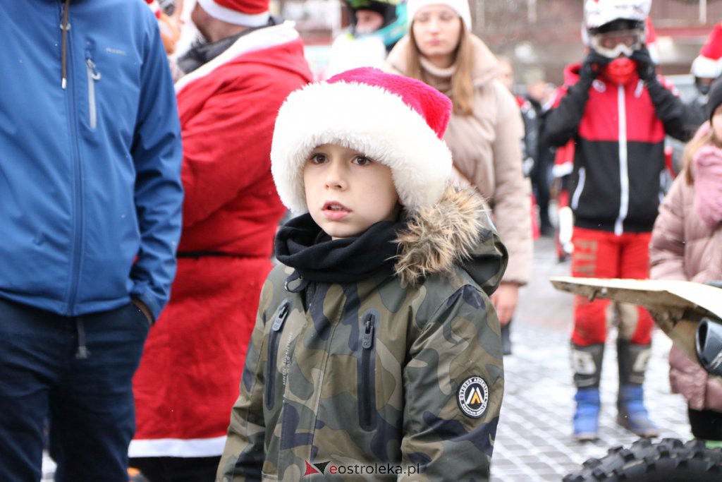 MotoMikołajki w Ostrołęce [04.12.2021] - zdjęcie #40 - eOstroleka.pl