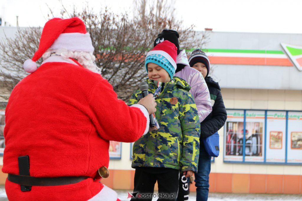 MotoMikołajki w Ostrołęce [04.12.2021] - zdjęcie #35 - eOstroleka.pl