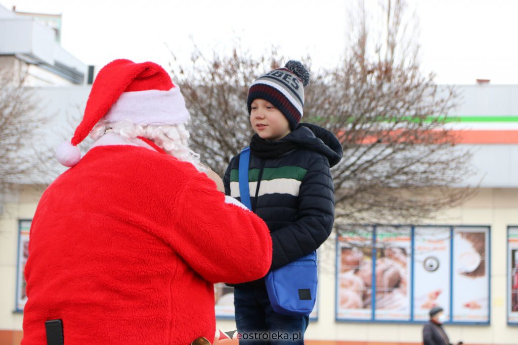 MotoMikołajki w Ostrołęce [04.12.2021] - zdjęcie #33 - eOstroleka.pl