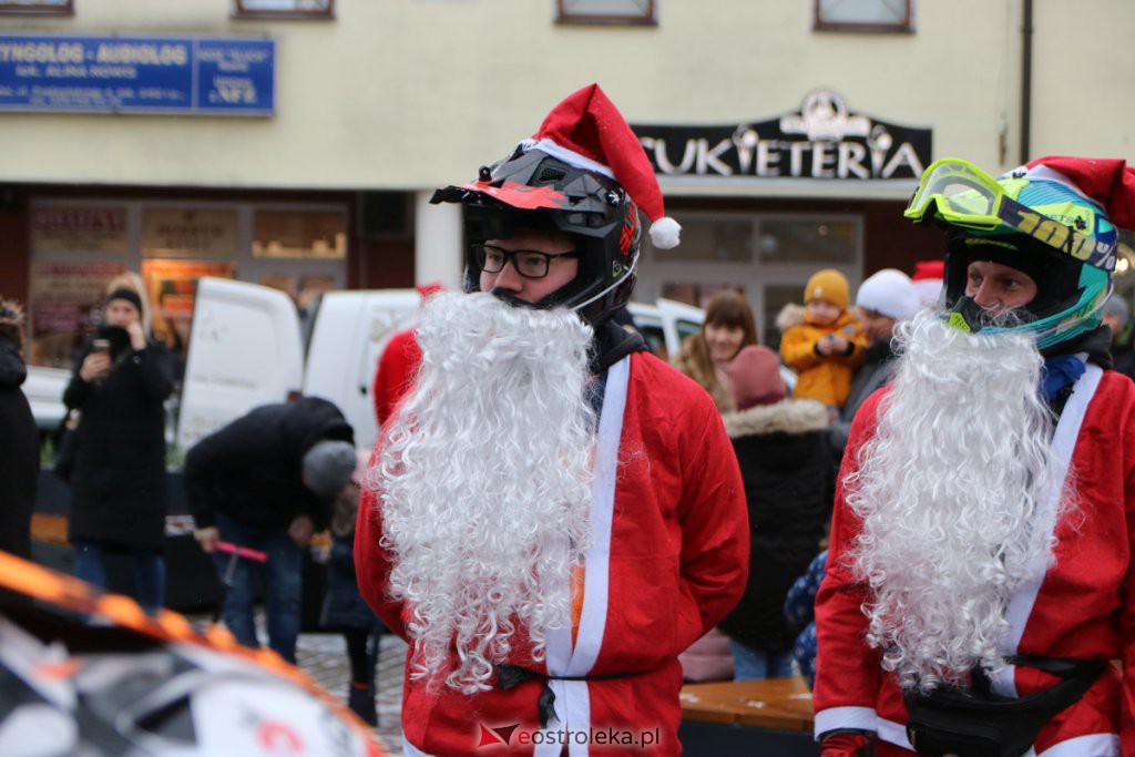 MotoMikołajki w Ostrołęce [04.12.2021] - zdjęcie #29 - eOstroleka.pl